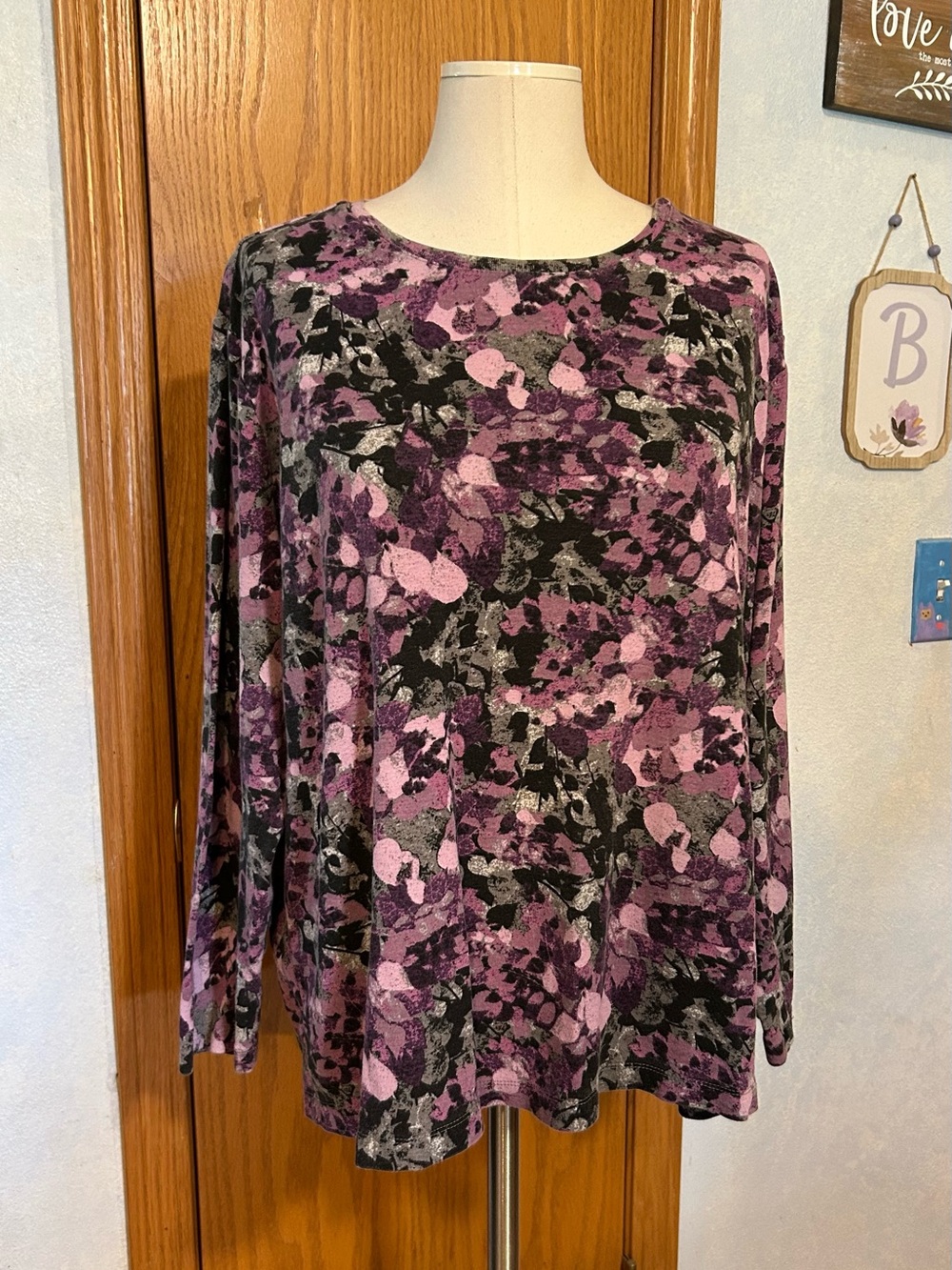 Northcrest Purple Top - Women’s Size 2X
